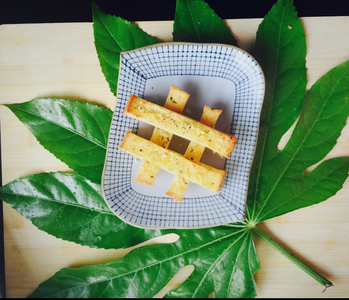 法香蒜蓉芝士烤吐司