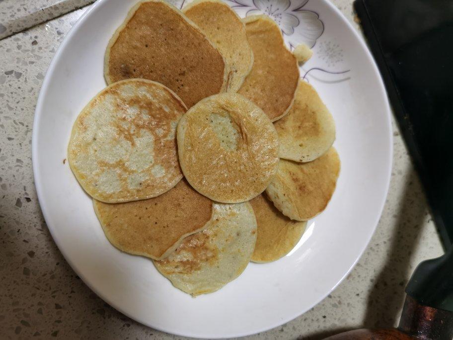 快手香蕉饼