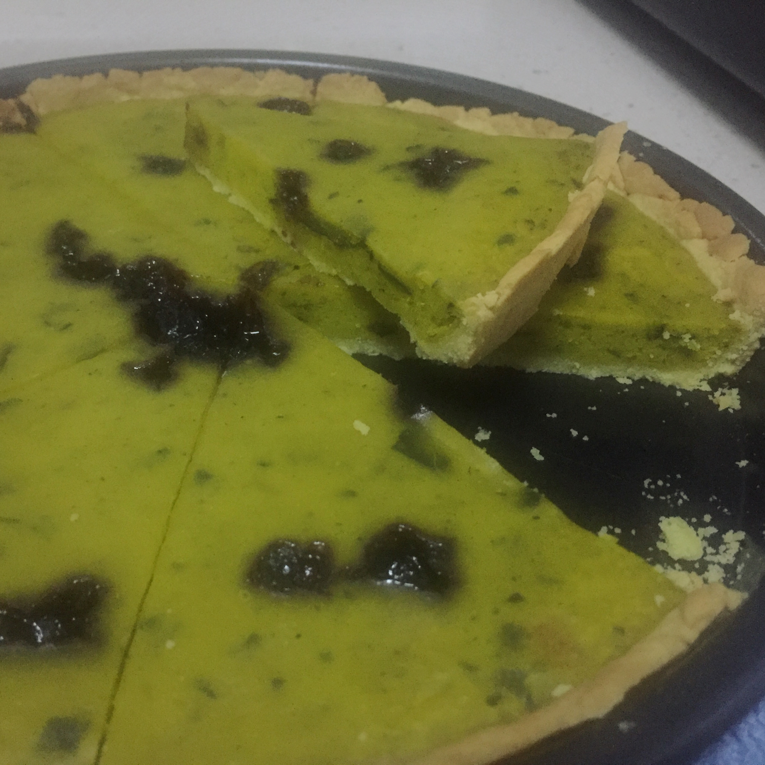 秋季时令小甜品——奶香南瓜派