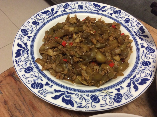 肉沫茄子