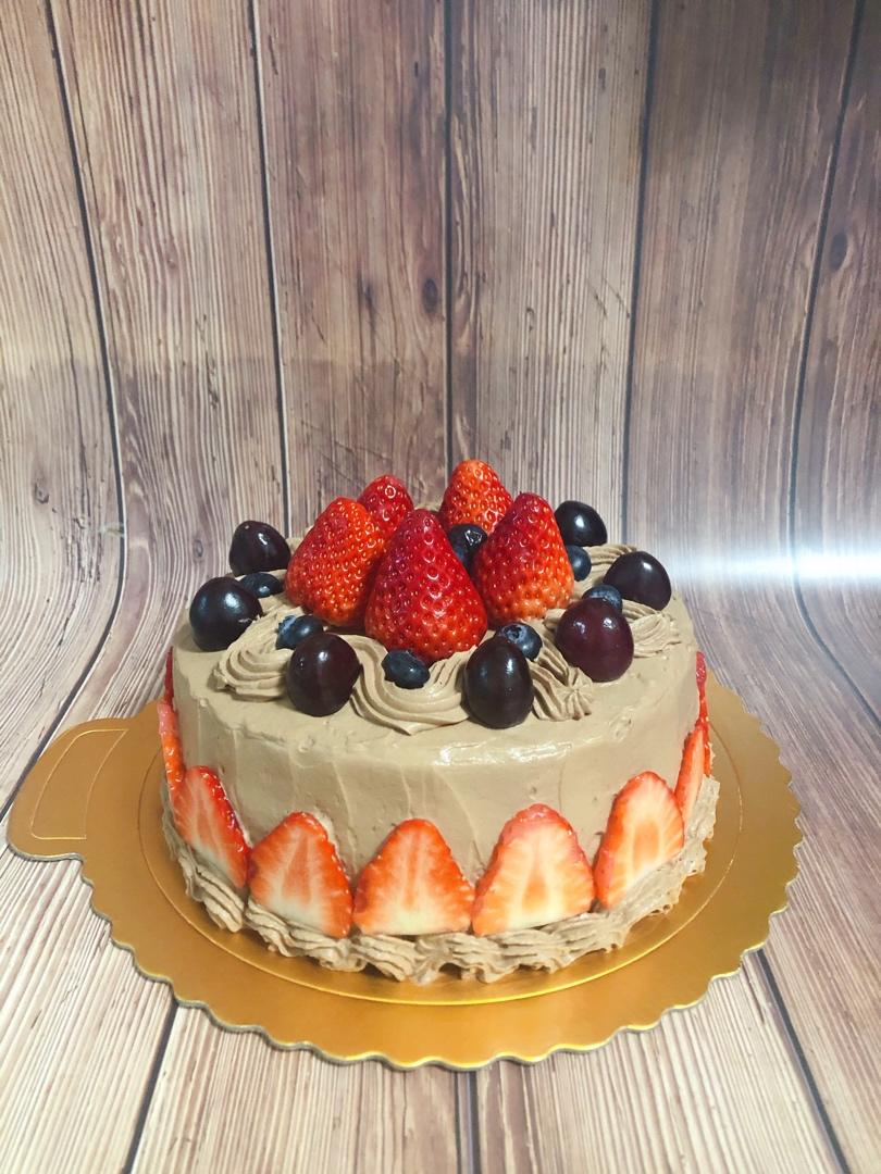 巧克力奶油蛋糕