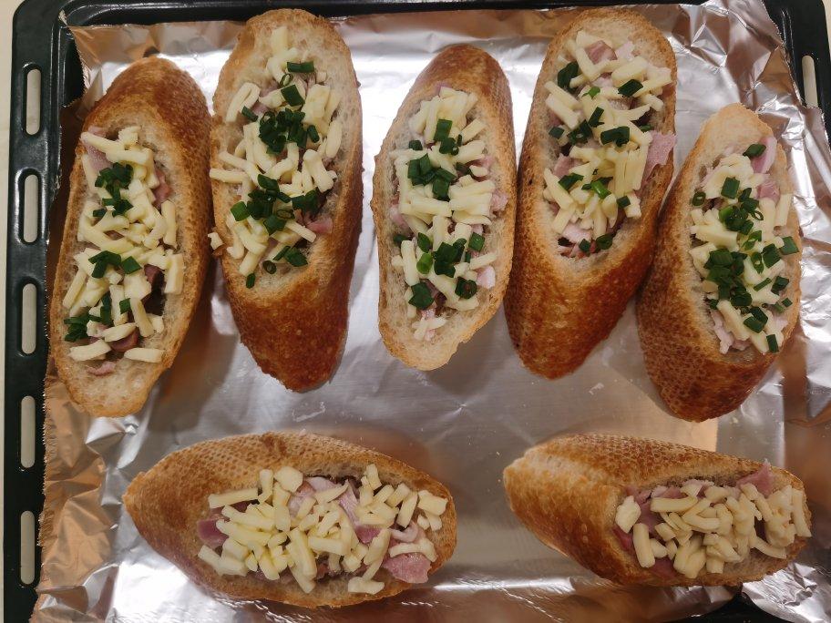 肉松培根芝士Tapas