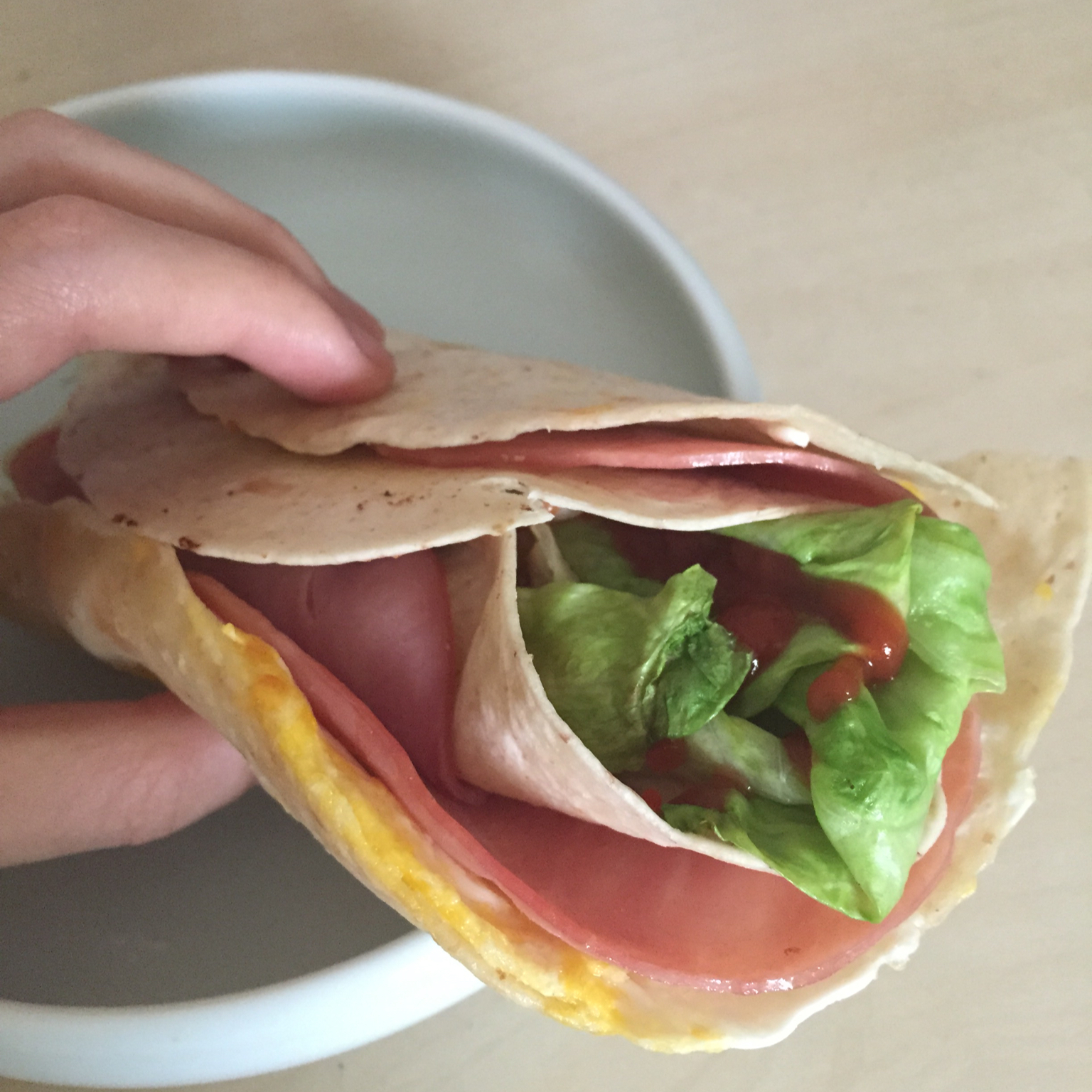 鸡蛋灌饼