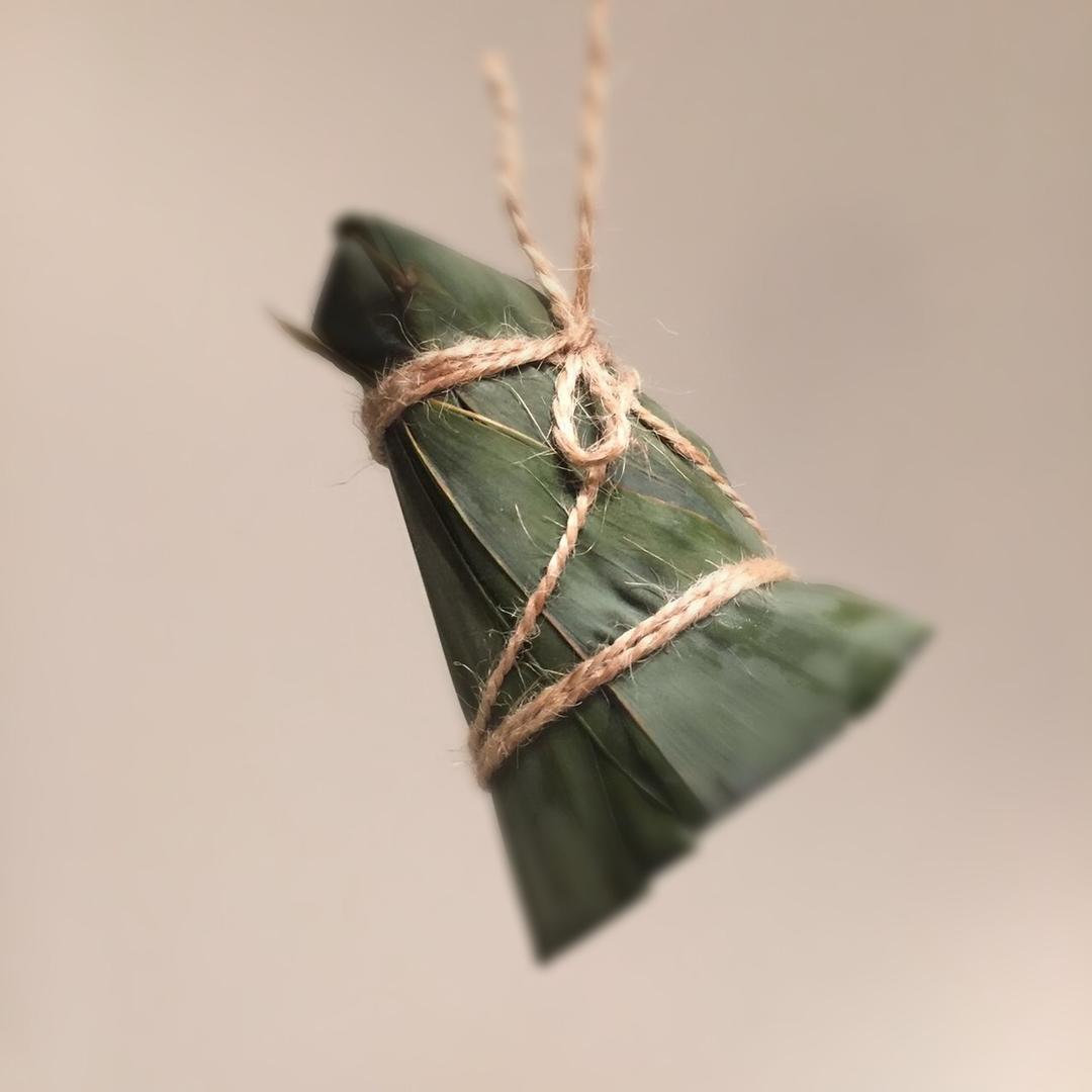 四角长粽子的包法（有视频）