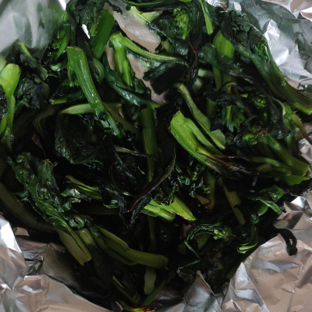 黄油烤菠菜-超级简单营养又美味