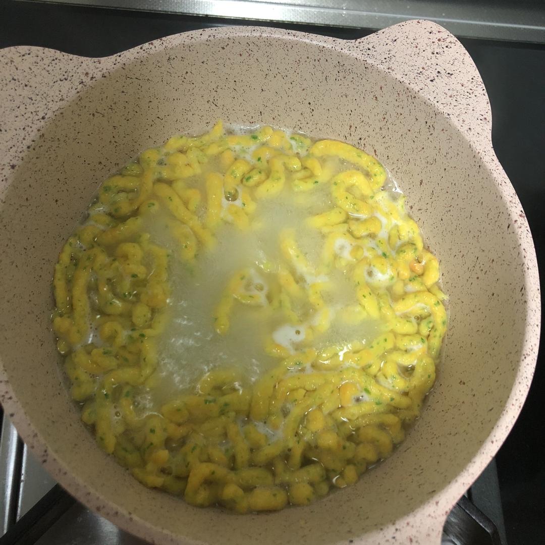 鸡肉胡萝卜面线(8+)
