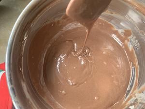 纯素无蛋布朗尼 巧克力可可蛋糕胚的做法 步骤6