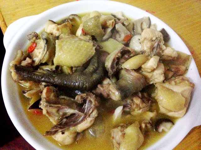 台湾麻油鸡
