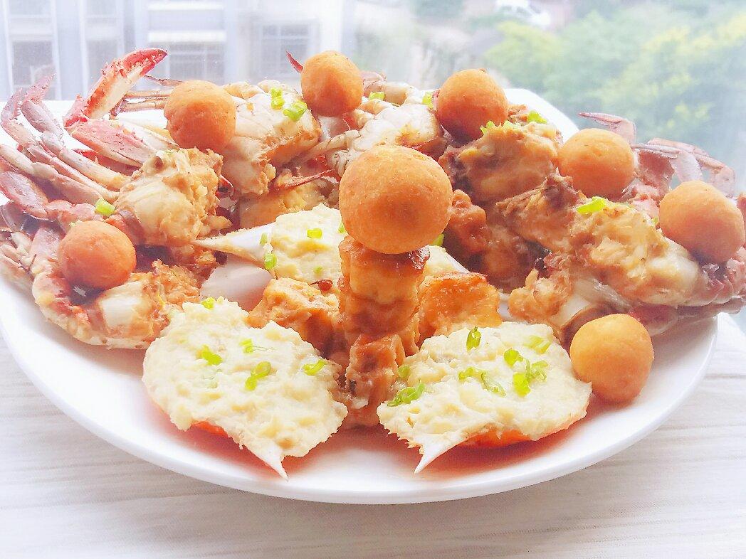 双豆梭子蟹（七星伴月）──《鱼儿厨房》私房菜