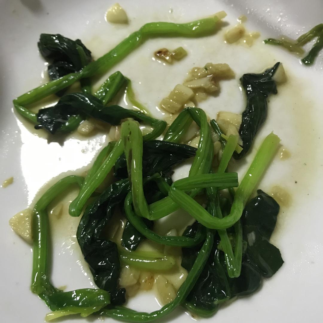 蒜末菠菜