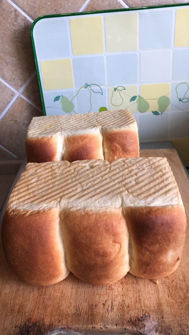 淡奶油吐司--冷藏中种法