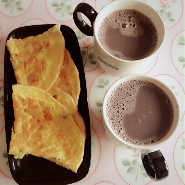 黑豆黑米黑芝麻黑豆浆