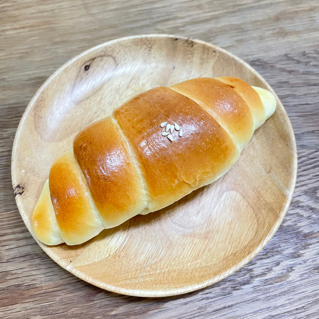 比中种还柔软的香醇面包——酸奶奶酪吐司（二奶吐司）