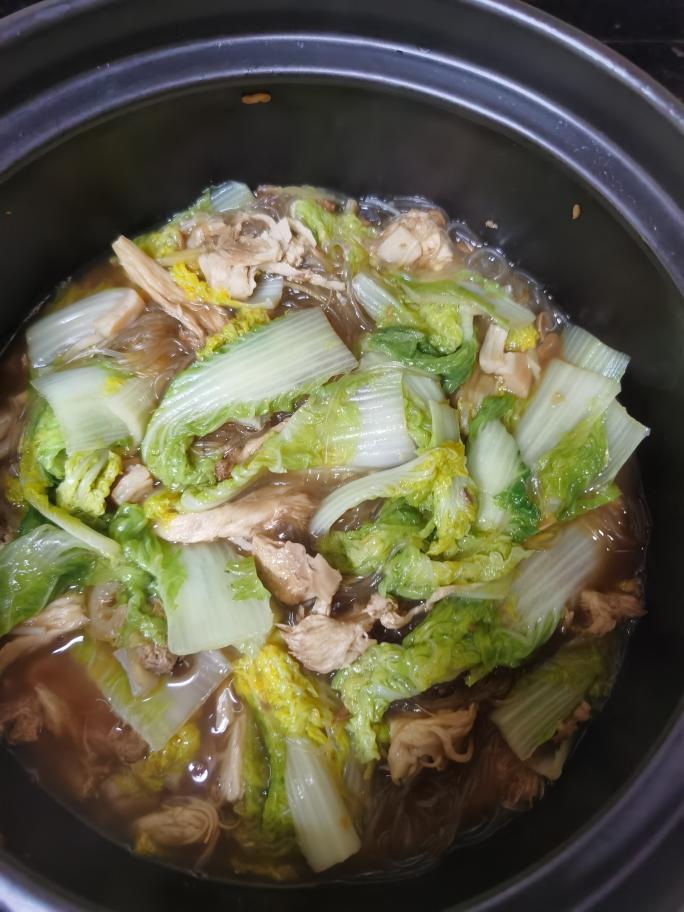 猴头菇粉丝煲