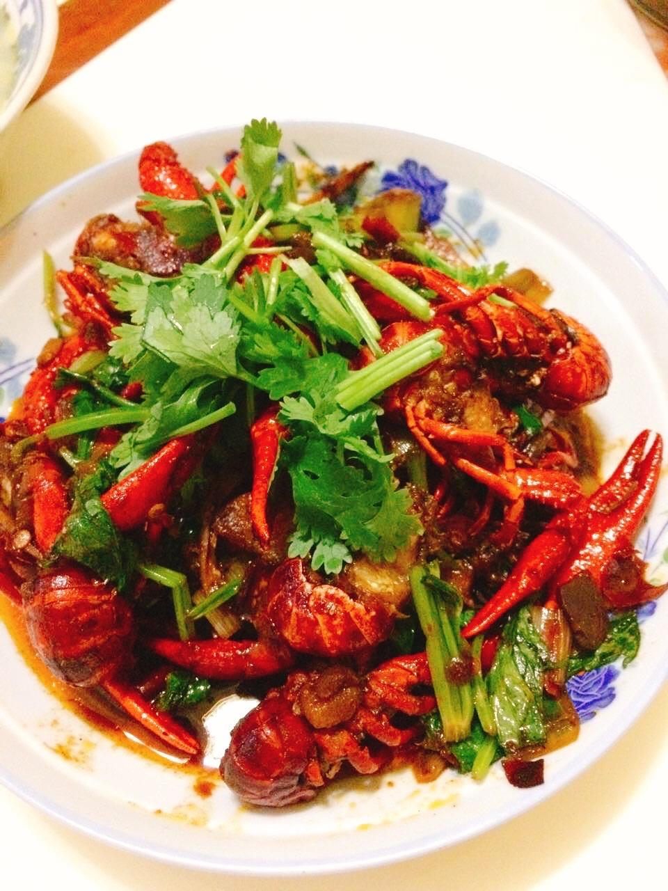 花椒籽做的周末在厨房 | 炒小龙虾