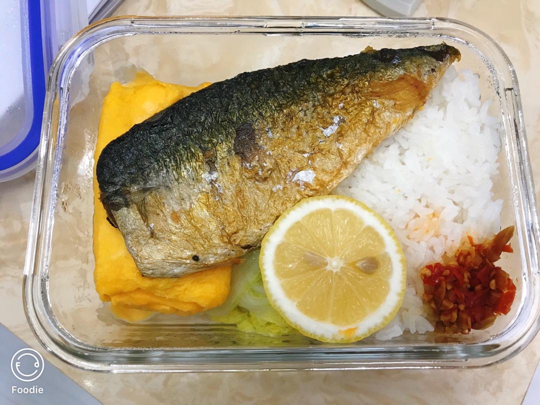 日式煎青花鱼