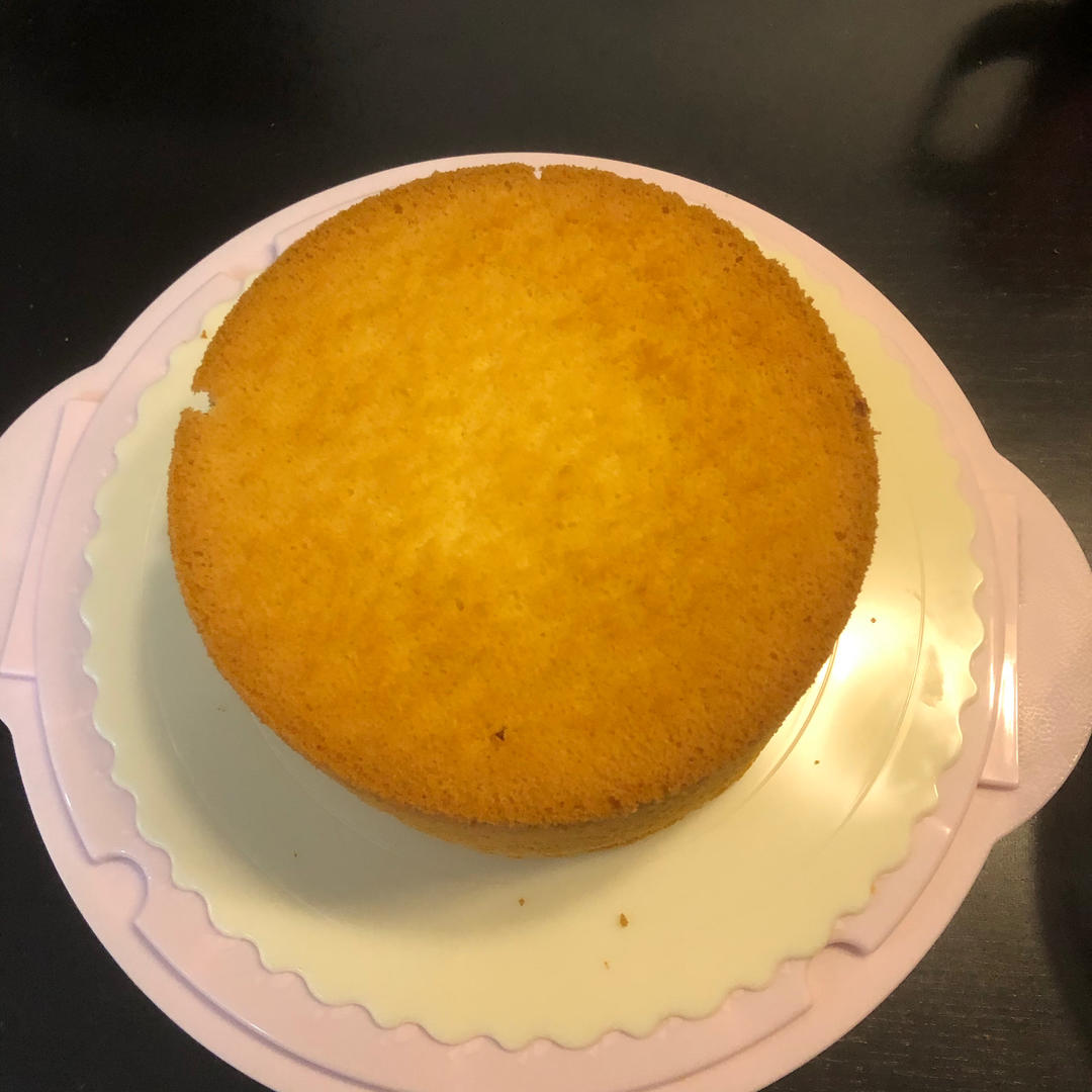 完美6寸戚风（必成功）