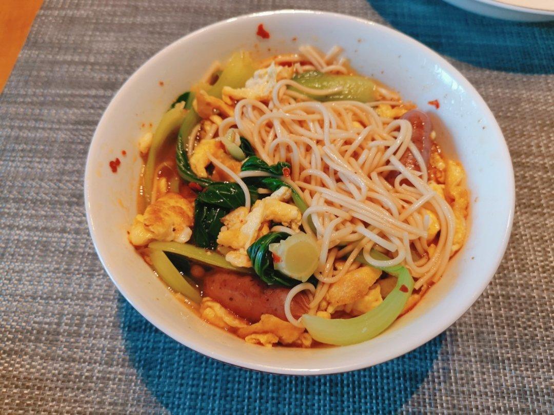 🔥吃一次就上瘾的酸汤面🍜酸辣开胃超快手