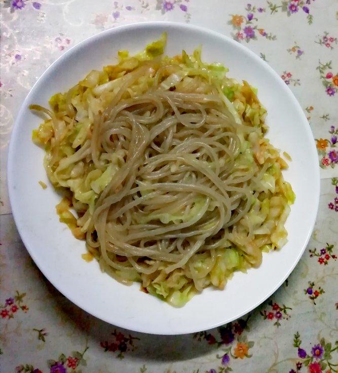 快手炒粉丝