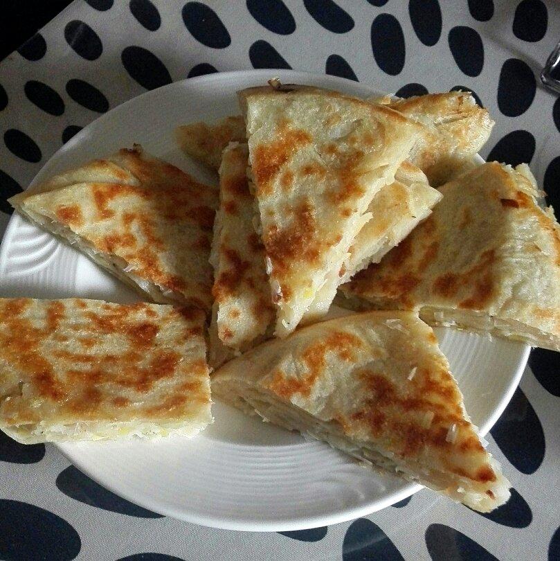 堂妈的金牌葱油饼