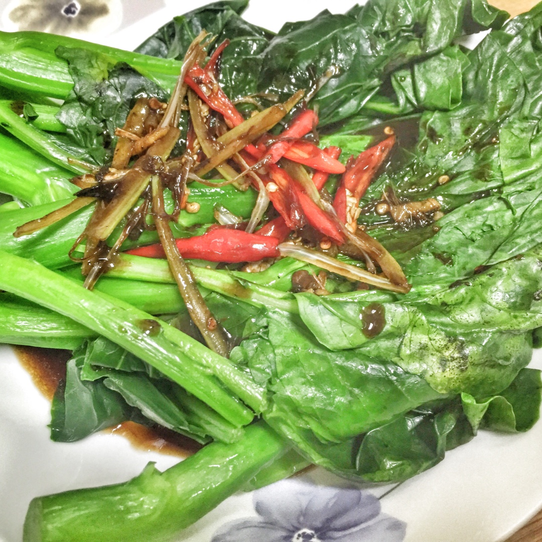 白灼芥兰