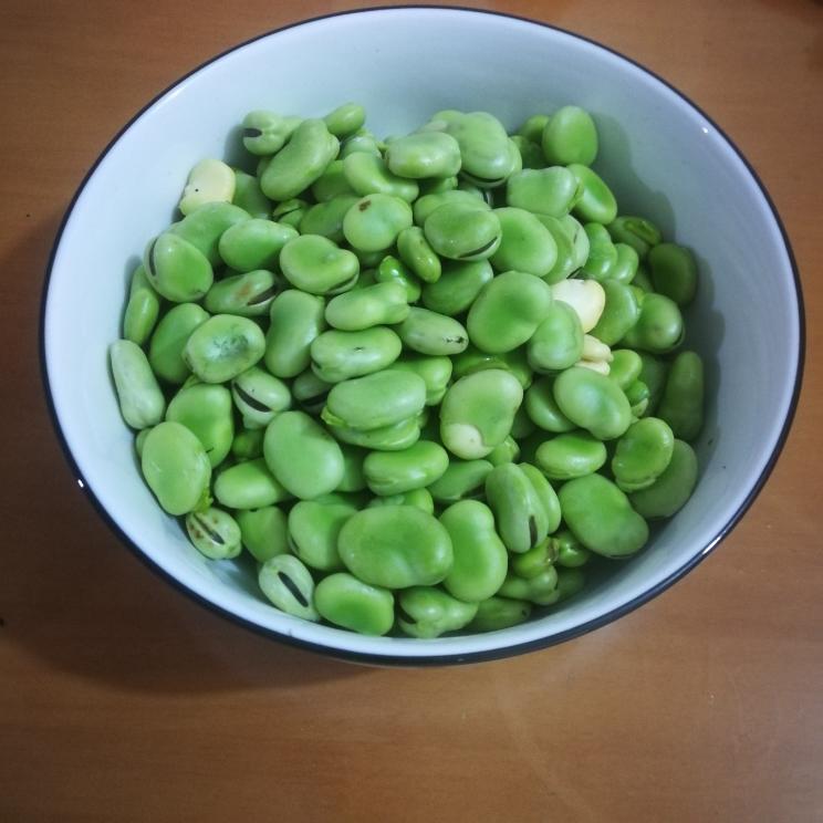 3月份吃新鲜蚕豆腰豆茴香豆