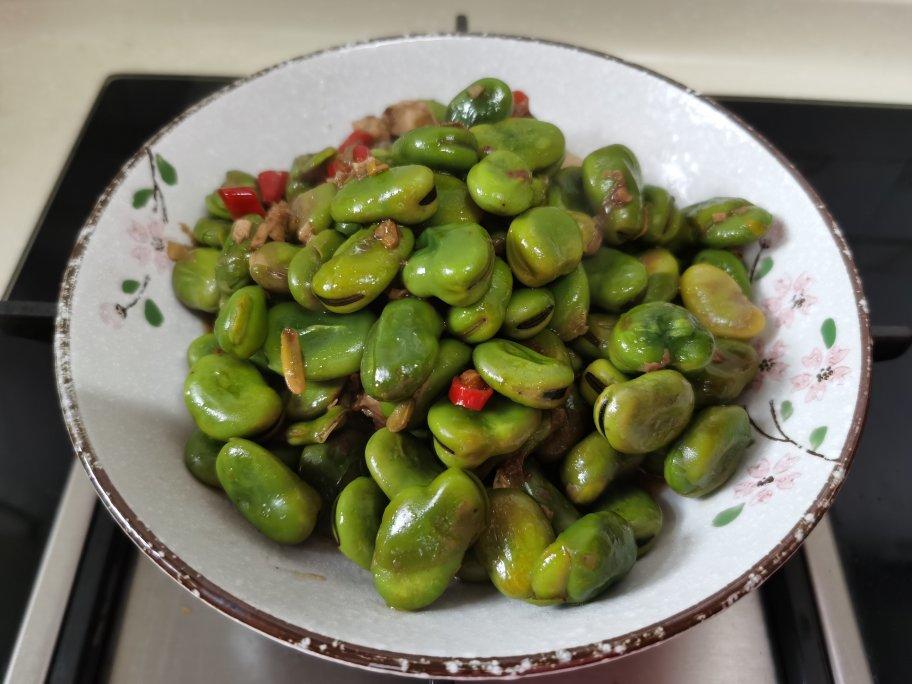 葱油蚕豆