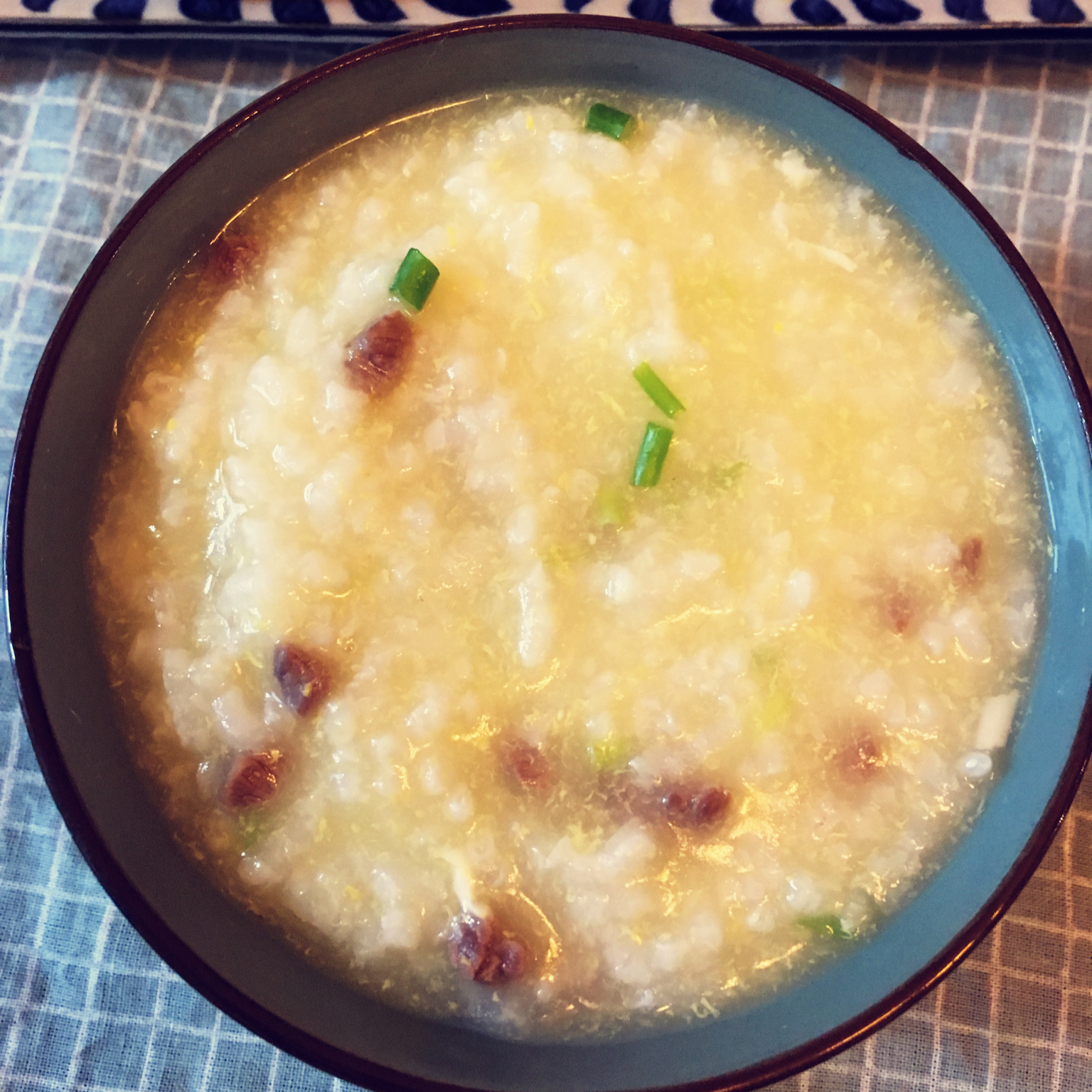 牛肉蛋花粥