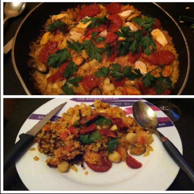 【曼食慢语】Seafood Paella 西班牙海鲜饭