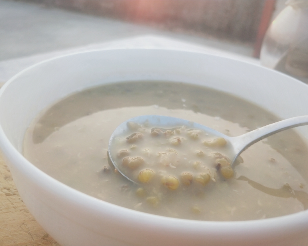 夏日系列——绿豆汤的做法