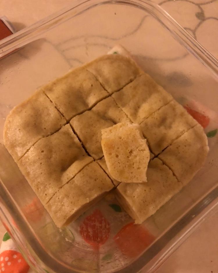 不含糖的西梅大米糕--- 宝宝辅食食谱