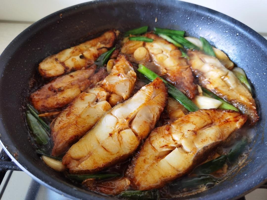 香煎银鳕鱼🐟