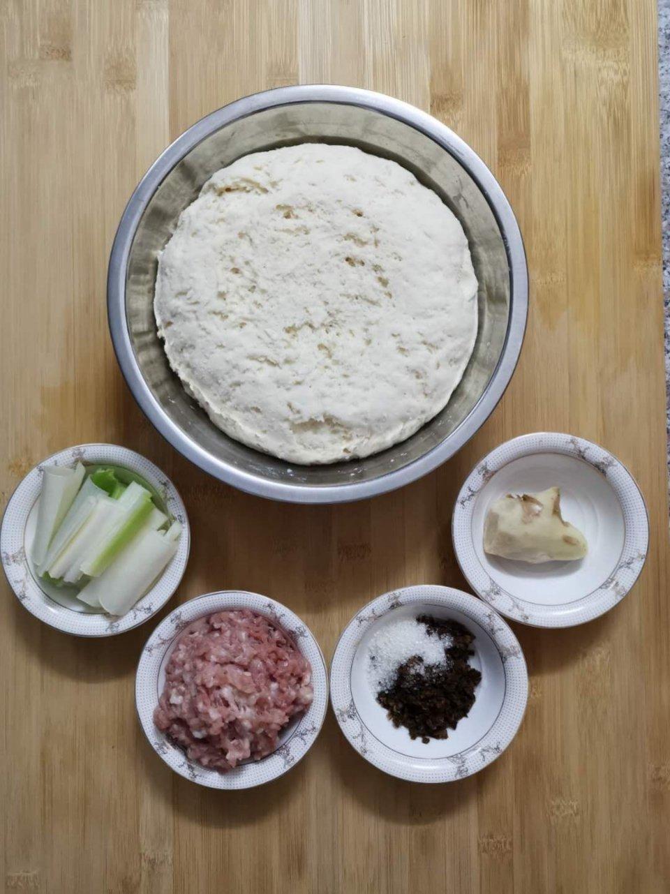 六顺陈皮肉包