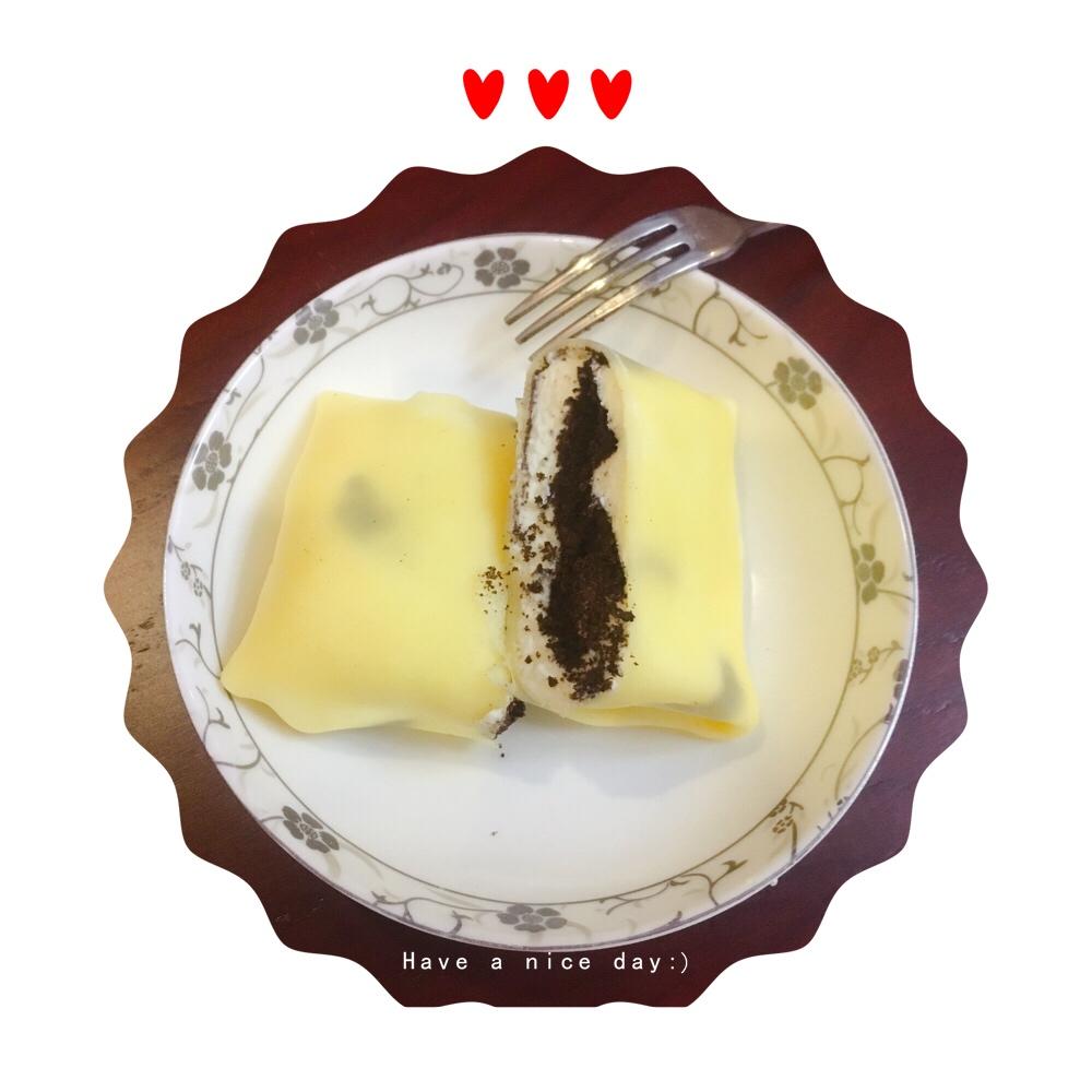 榴莲班戟