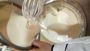 简易全蛋海绵蛋糕制作的做法 步骤4