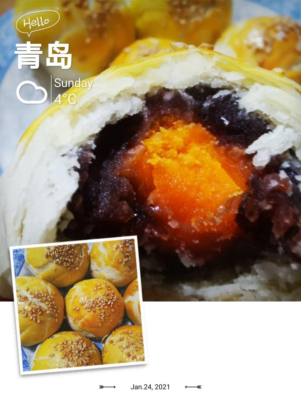 不用揉出膜、不用醒面就能酥掉渣的中式酥皮点心