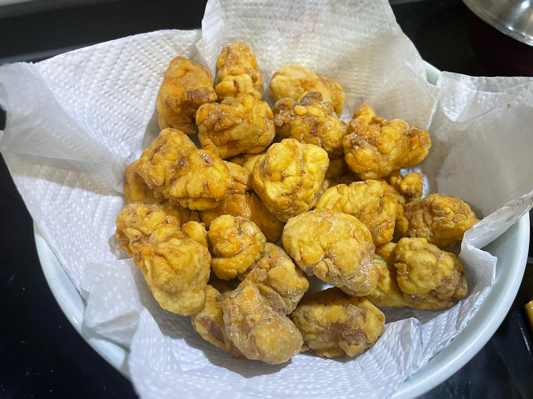 KFC香辣鸡米花（无面包糠版）（附炸鸡裹粉）