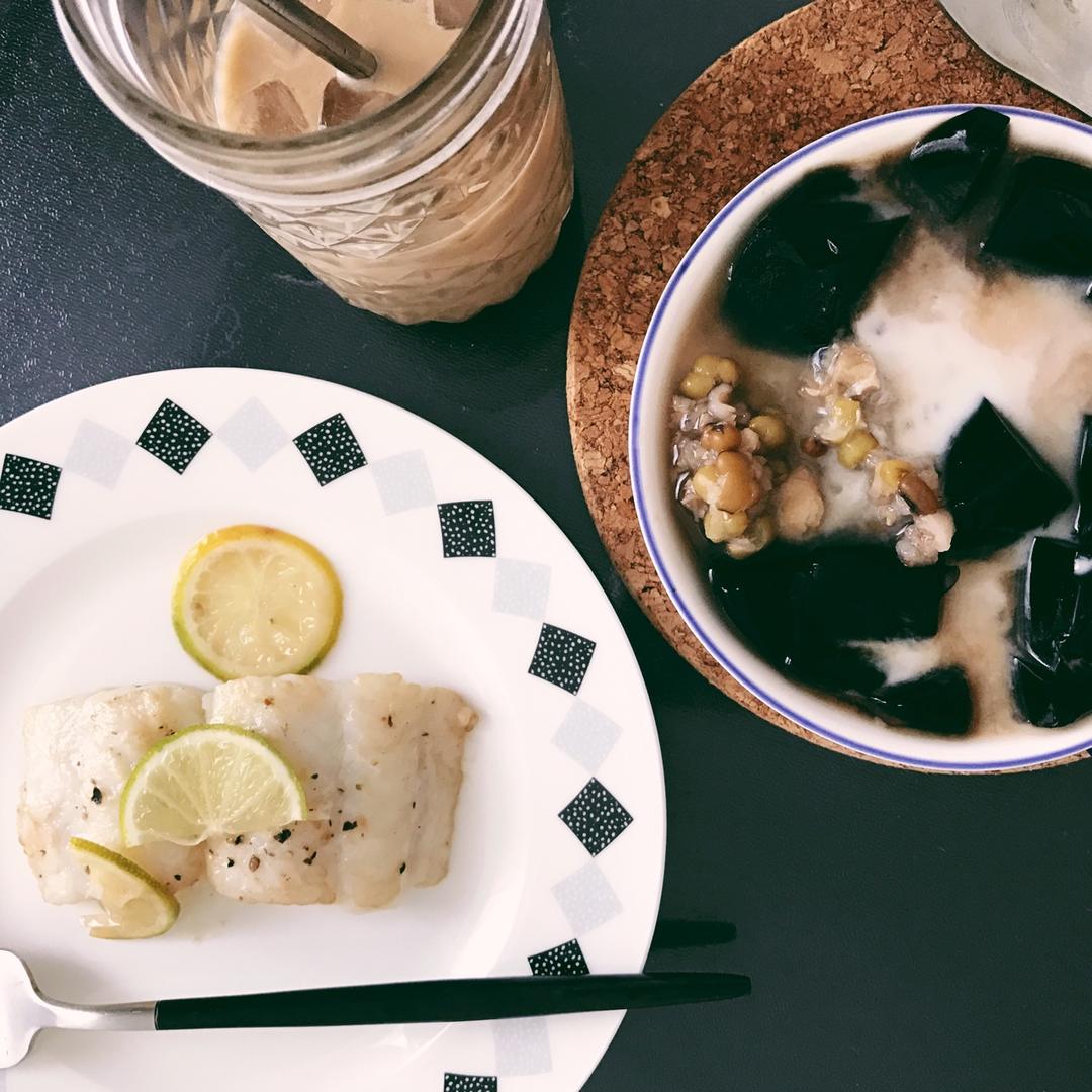 香煎龙利鱼——fit食谱系列