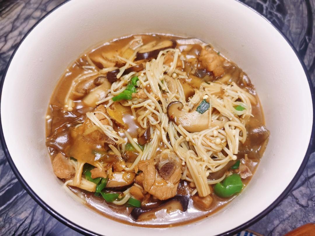 比饭店好吃很多倍的黄焖鸡
