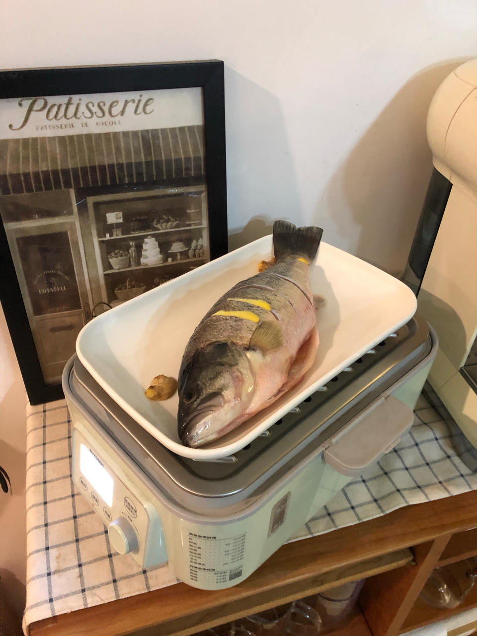 益母草乌鸡汤&蒸剁椒蒜蓉茄子【2月北鼎蒸炖锅食谱】