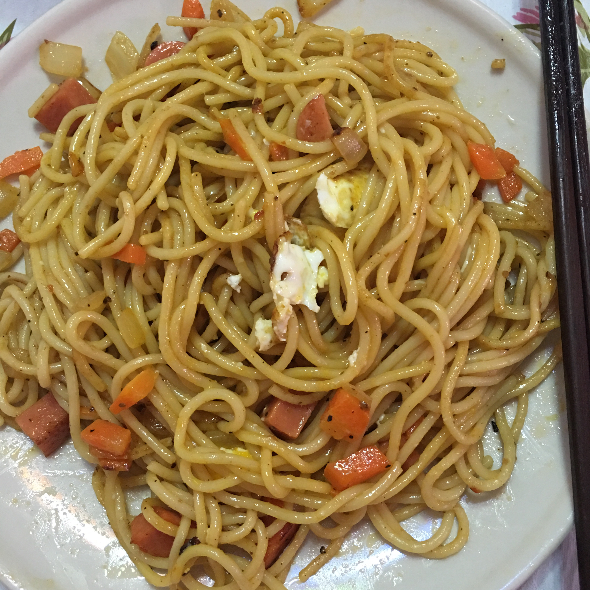 黑椒意面