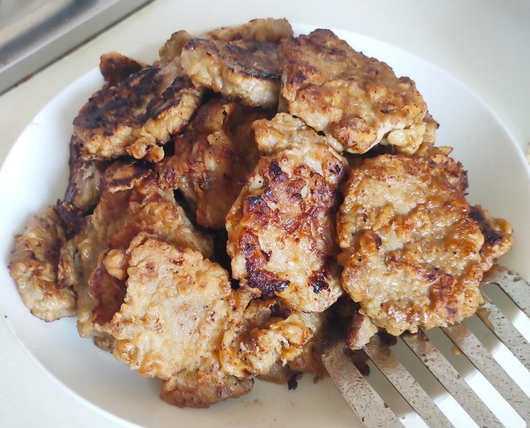 【孤独的美食家】照烧汁蒜香里脊