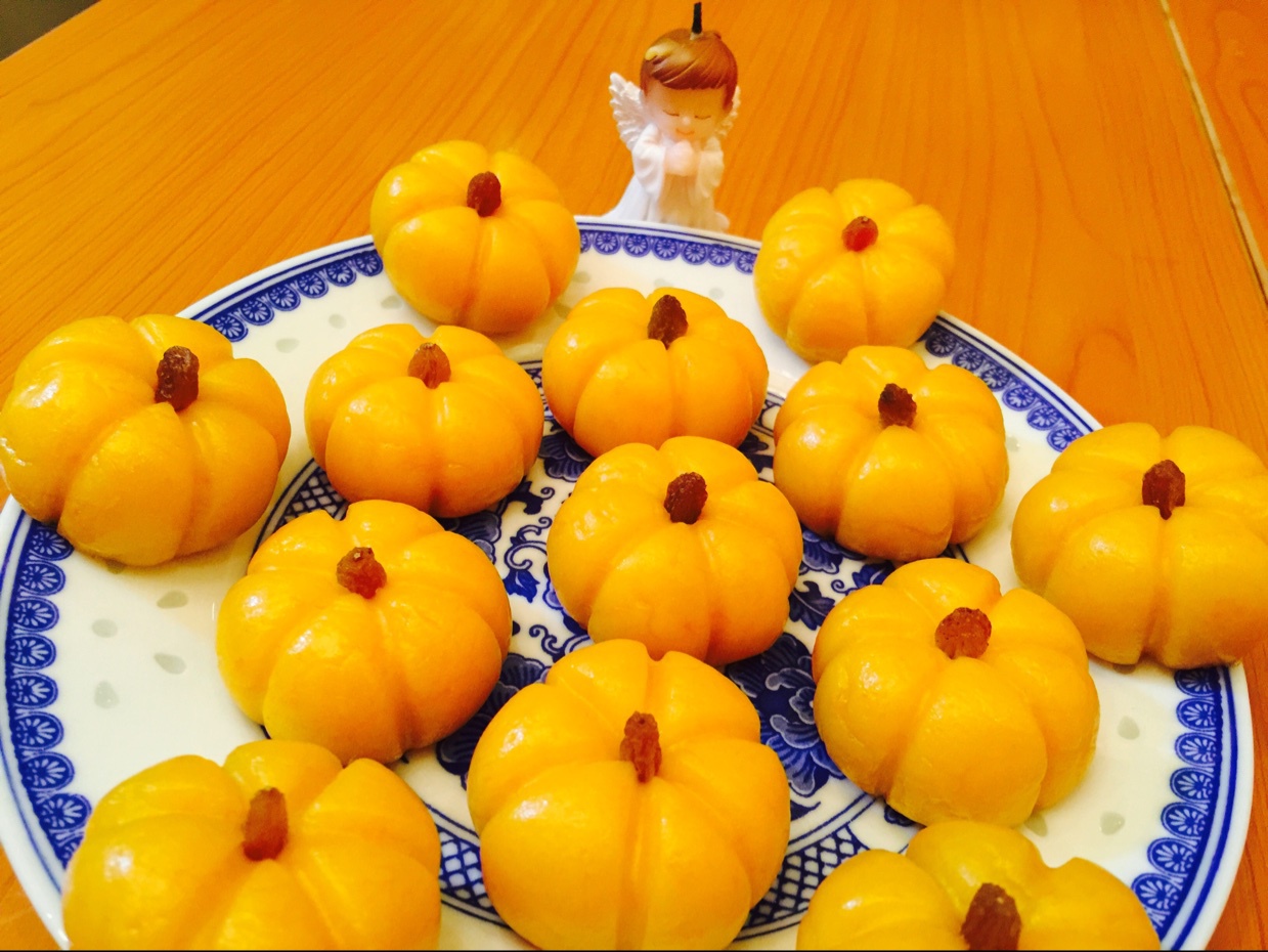 Q弹南瓜饼