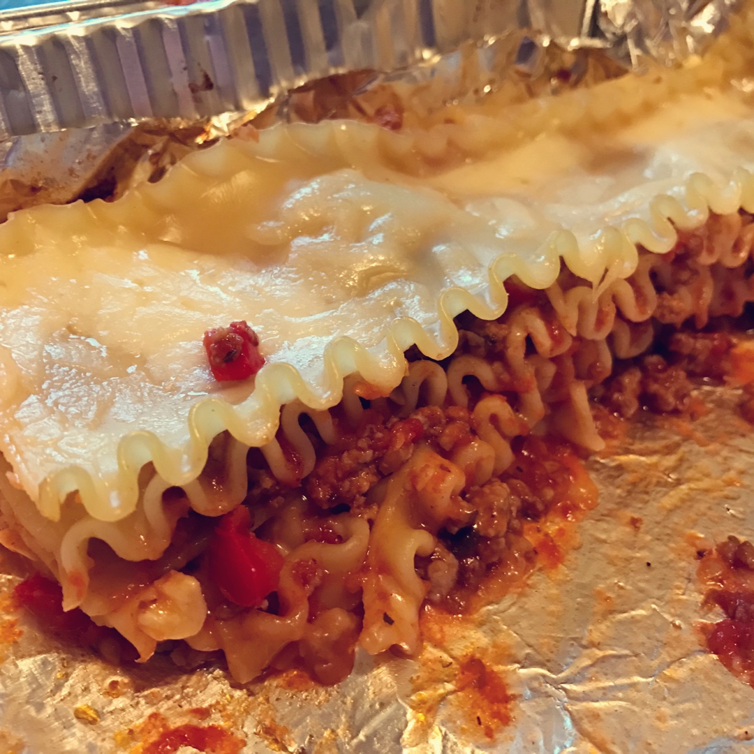 火鸡肉千层面 (Turkey Lasagna)