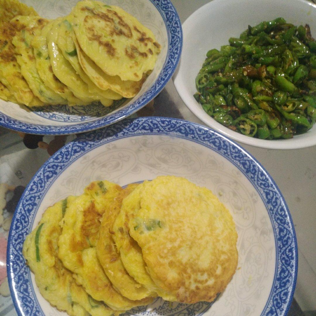煎南瓜丝饼