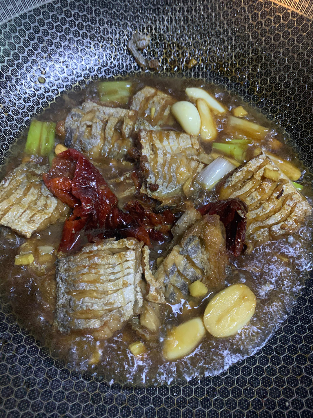🔥比饭店还好吃的红烧带鱼，香辣开胃，好吃到停不下来❗️
