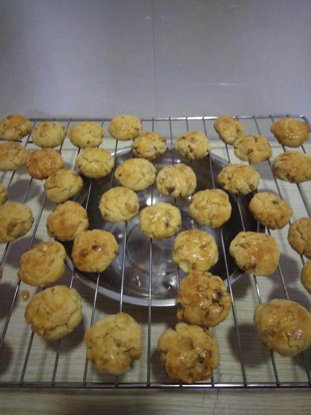 葡萄干花生酥（低油低糖版）