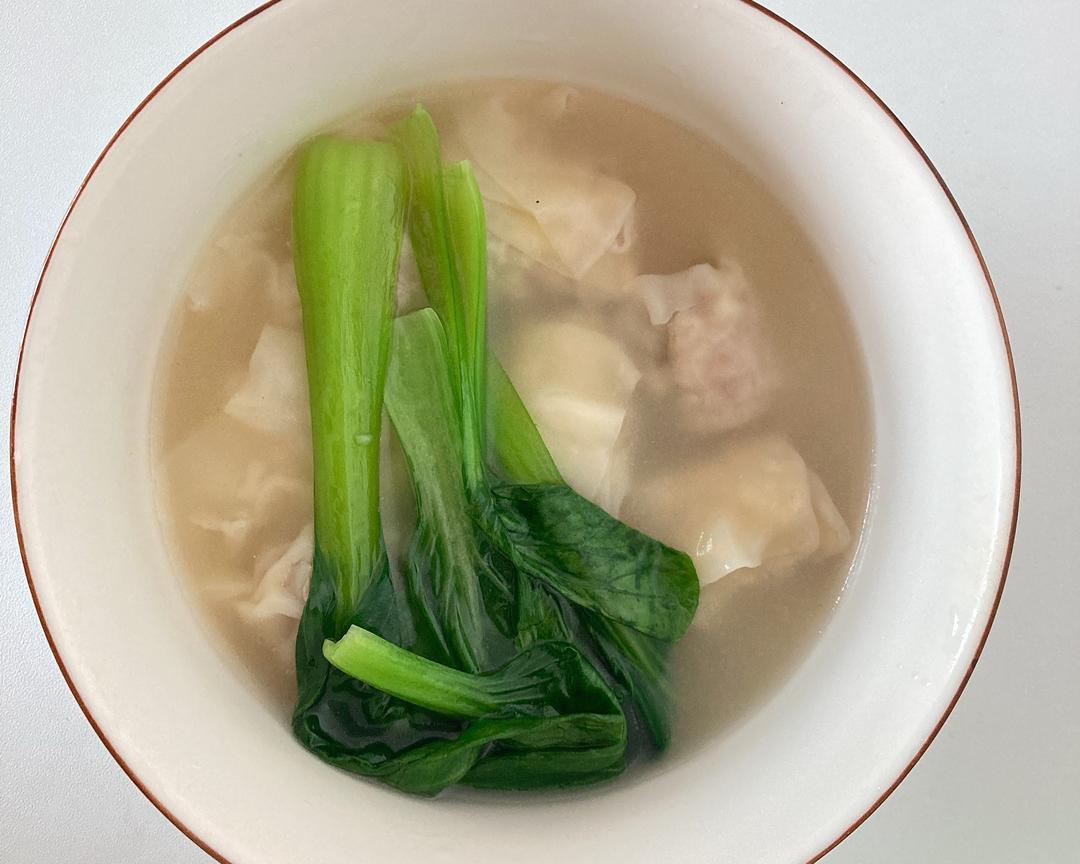 粤式云吞的做法