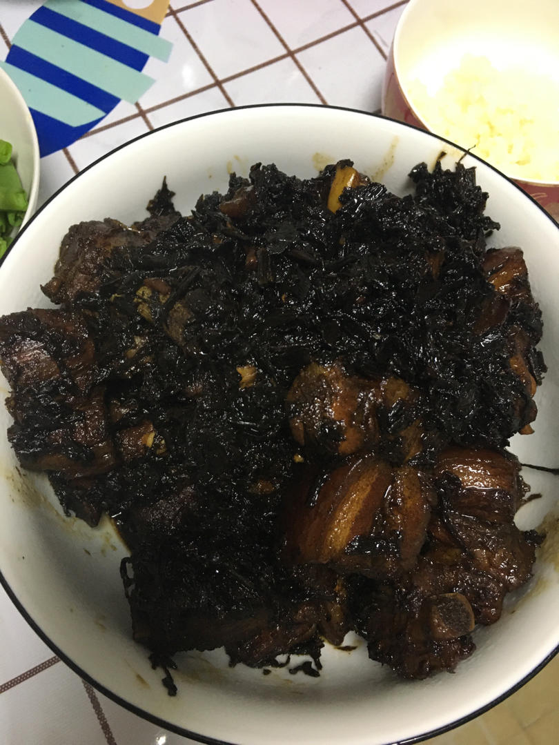 梅干菜烧肉