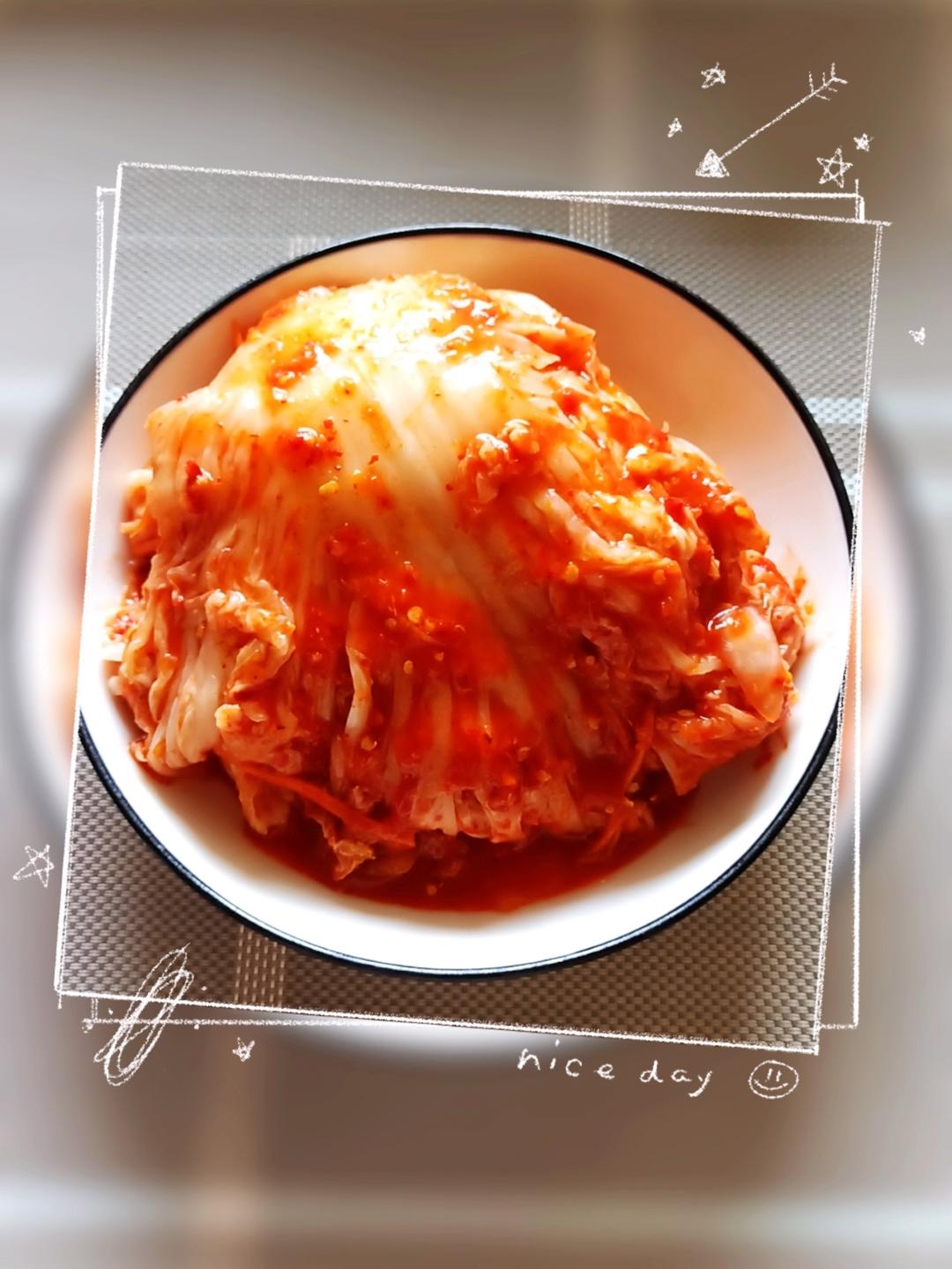 自制韩国泡菜